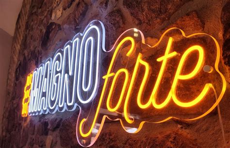 scritte led fondazione prada|scritte neon led personalizzate.